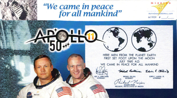 50th Ann Aldrin on Moon CC FL Jul 19, 2019