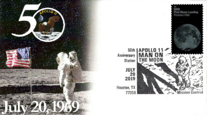 50th Ann July 20, 1969 Houston TX Jul 20, 2019