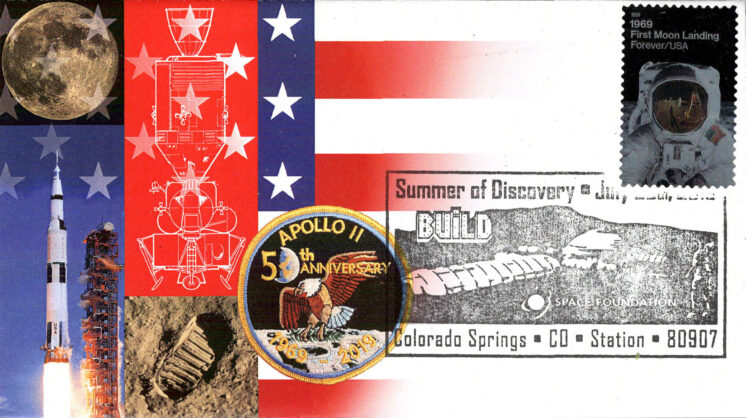 50th Ann Summer of Discovery Colorado Springs CO Jul 20, 2019