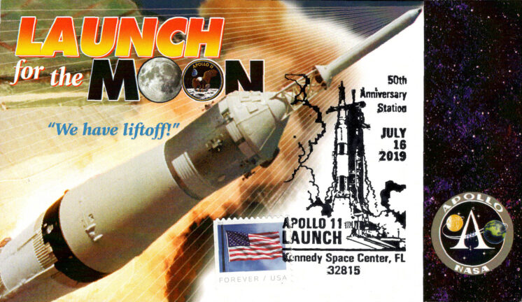 We Have Liftoff KSC FL Jul 16, 2019