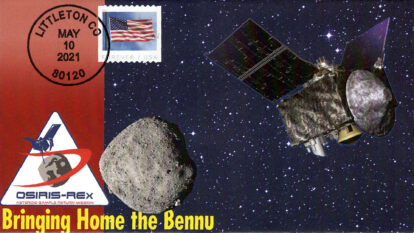 OSIRIS-Rex Bring Home the Bennu Littleton, CO May 10, 2021