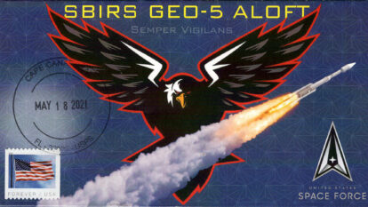 SBIRS Geo-5 Aloft CC FL May 18, 2021