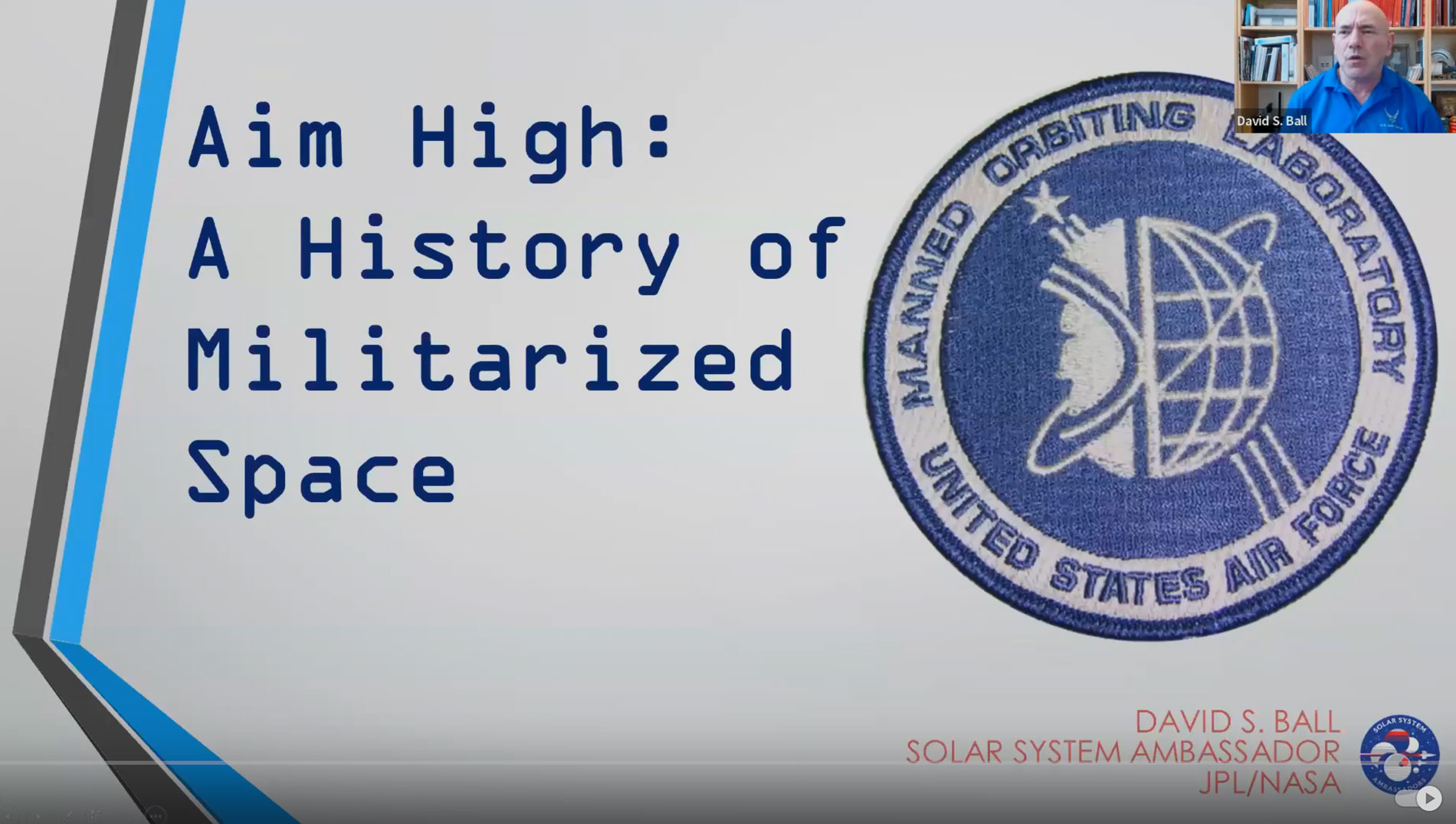 Aim High -- A History of Militarized Space