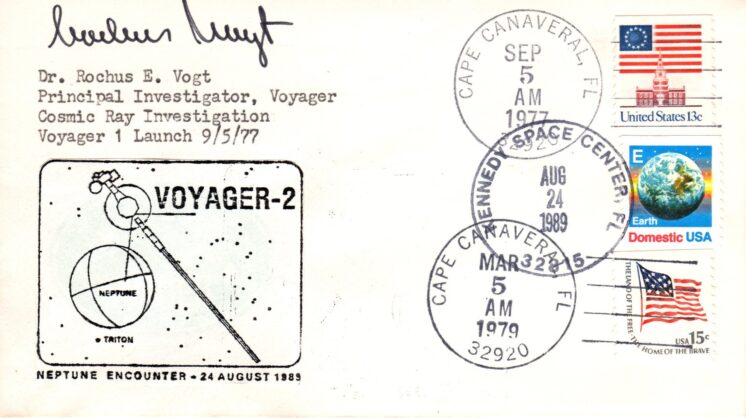 Voyager 1 and 2 with Principal Investigator AUTO