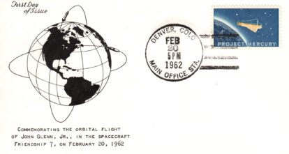 Project Mercury with unofficial FDC