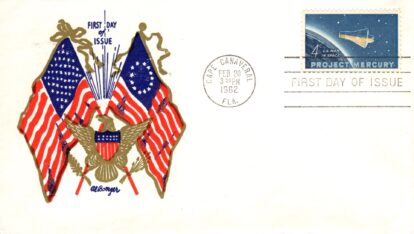 Project Mercury with patriotic cachet