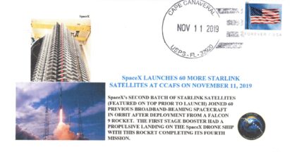 Starlink launch Nov 11, 2019