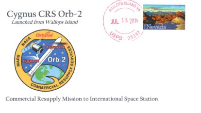 Cygnus CRS Orb-2 WI VA