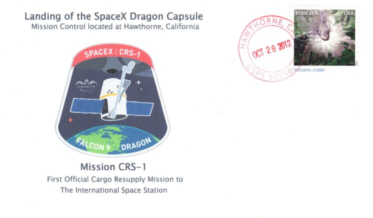 Mission CRS-1