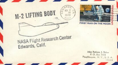 M-2 Lifting Body Nov 2 1970