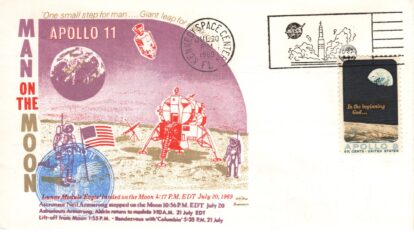 AP-11 KSC Official/SpaceCraft cachet (July 20)