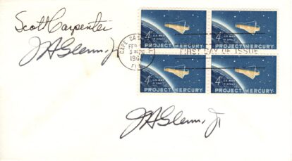 MA-6 FDC Glenn (2) & Carpenter AUTOS