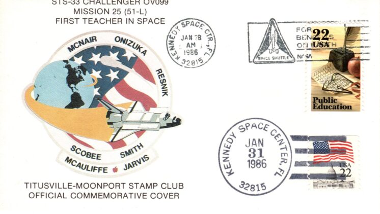 STS-51L Challenger KSC MC