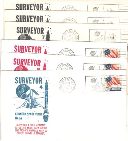 6 Surveyor covers (4-6)