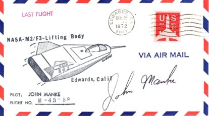 M-2/M3 Lifting Body Dec 20 1972 Manke AUTO