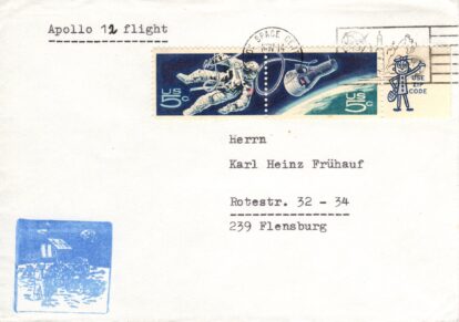 AP-12 KSC Official (superb) addressed to Germany