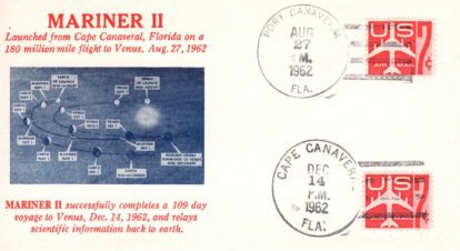 Mariner II launch & arrival at Venus