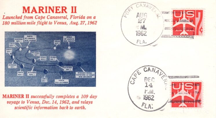 Mariner II launch & arrival at Venus