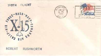 Rushworth X-15 100th flight