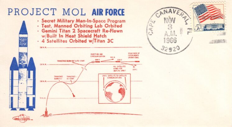 MOL Orbit cachet backdated plugged 9