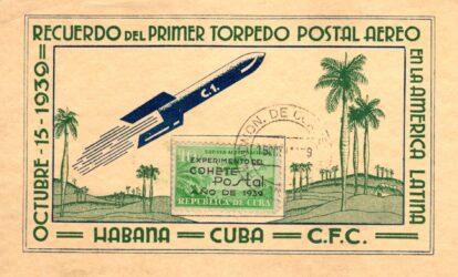 FLOWN Cuba 4th flight EZ 4C2 card