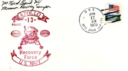 AP-13 PRS w/ Dr Keith Baird AUTO (examined crew)