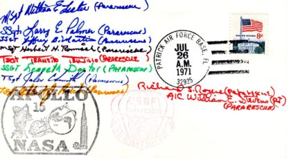 AP-15 PAFB Launch w/ AUTO 10 Pararescue