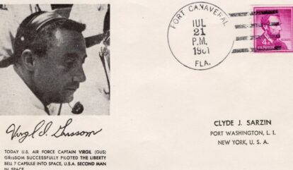 Sarzin MR-4 Grissom Launch PM HC