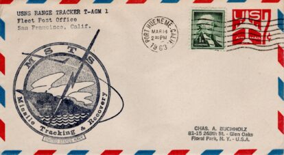 USNS Range Tracker MA-9 Port Hueneme MC