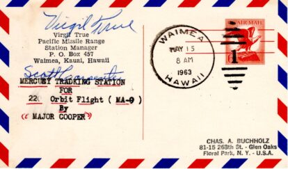 MA-9 tracking station (HI) with Carpenter AUTO