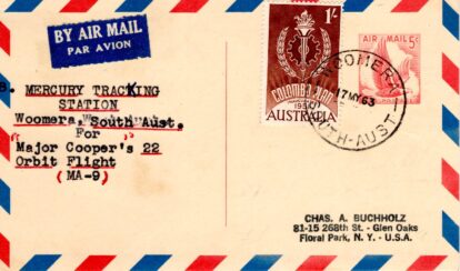 MA-9 tracking station (Woomera)