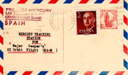 MA-9 tracking station (Canary Island)