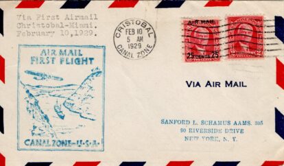 FAM 5 from Cristobal to early AAMS member