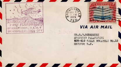 FAM 8 Brownsville to Mexico City w/ PM AUTO