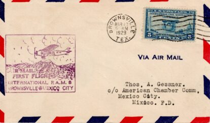 FAM 8 Brownsville to American Chamber of Commerce