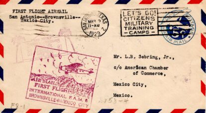 FAM 8 San Antonio-Brownsville-Mexico City