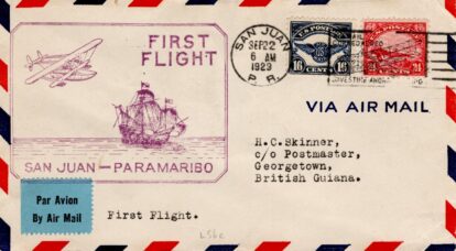 San Juan to Georgetown w/ C5 & C6