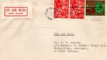 Port of Spain to Georgetown