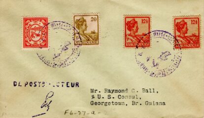 Suriname to British Guiana