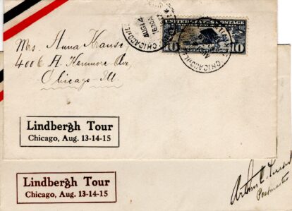 Pair of Lindbergh Tour (not flown)