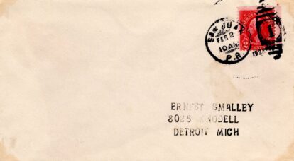 Latin American Lindbergh Tour (not flown)