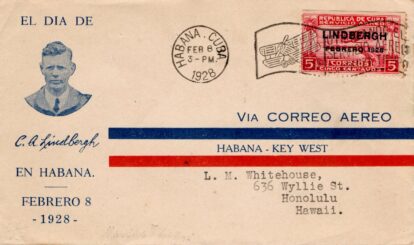 Havana-Key West-Honolulu