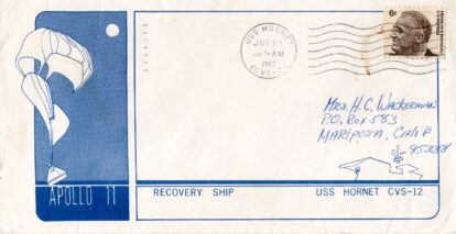 AP-11 Captains cover from crewman (minor stain).