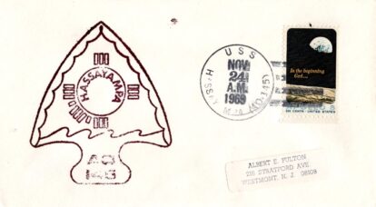 VERY RARE AP-12 SRS USS Hassayampa HC