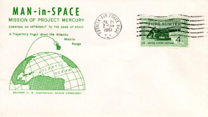 MR-4 Swanson Man-in-Space PAFB MC