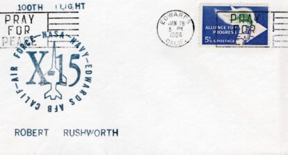 X-15 100th Flight Rushworth 1964