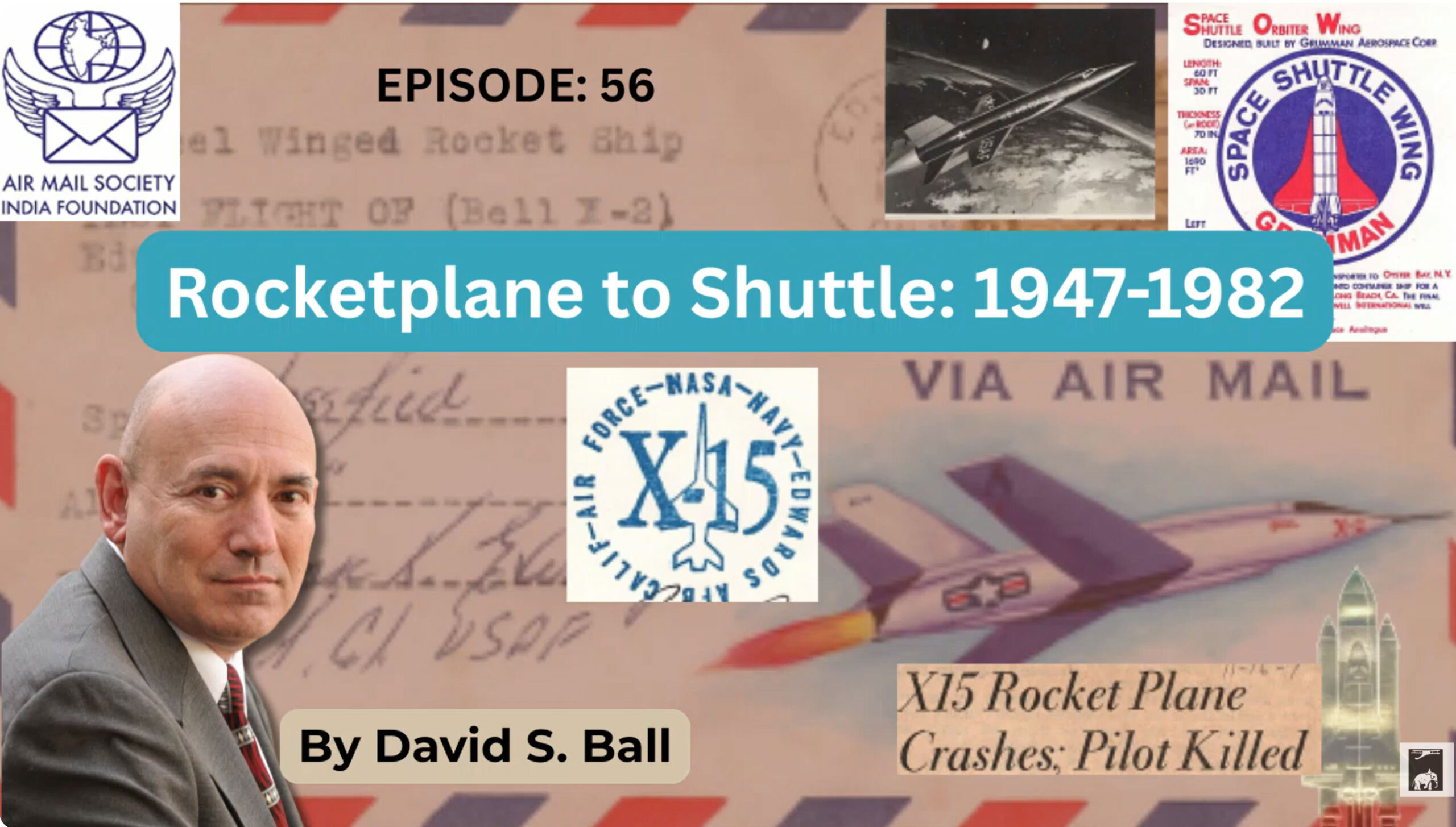 Rocketpalne to Shuttle: 1947-1982 by David S. Ball