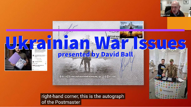 Ukrainian War Issues: Postage Stamps as Propaganda and Morale Boosters by Ltc. David Ball